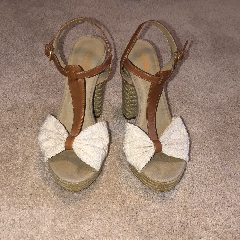 Levity Espadrille Block Heel